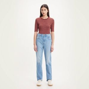 Levi's 70s High slim straight jeans, size 28